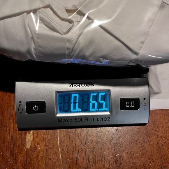 J McLaughlin White Button Down Shirt Tunic Oversized Long Sleeve Women XS Trad - Picture 9 of 9